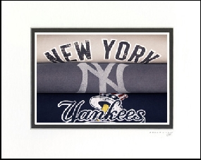 New York Yankees Vintage T-Shirt Sports Art